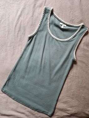 Maurices Whipstitch Embroidered Tank Top - Size XS